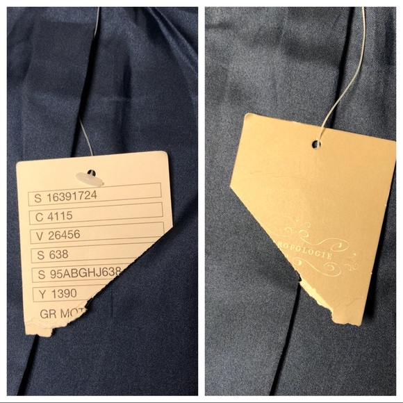 Anthropologie Idra Gingham Plaid Jacket NWT - Picture 8 of 8